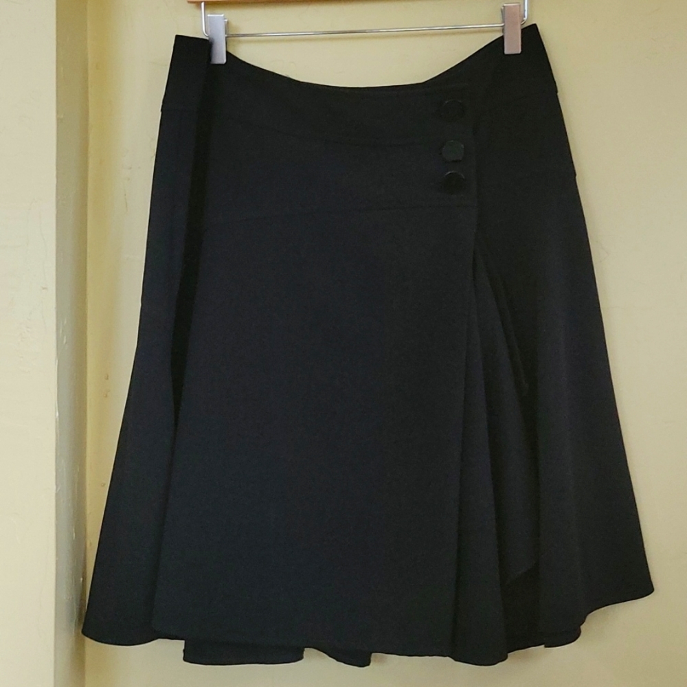 NY Collection black skirt